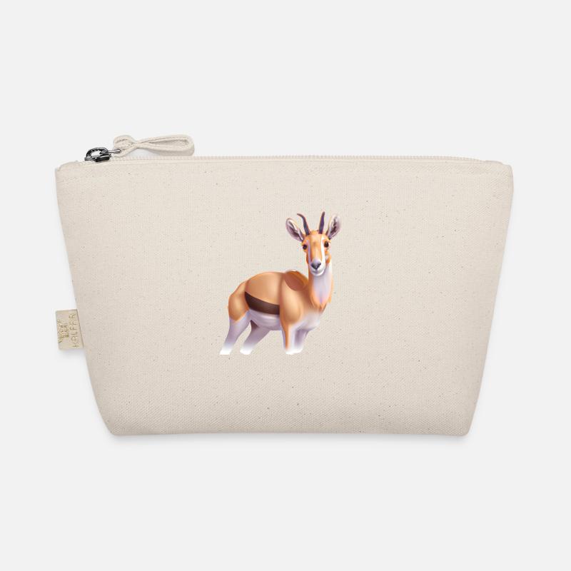 Saiga antelope Organic Pouch