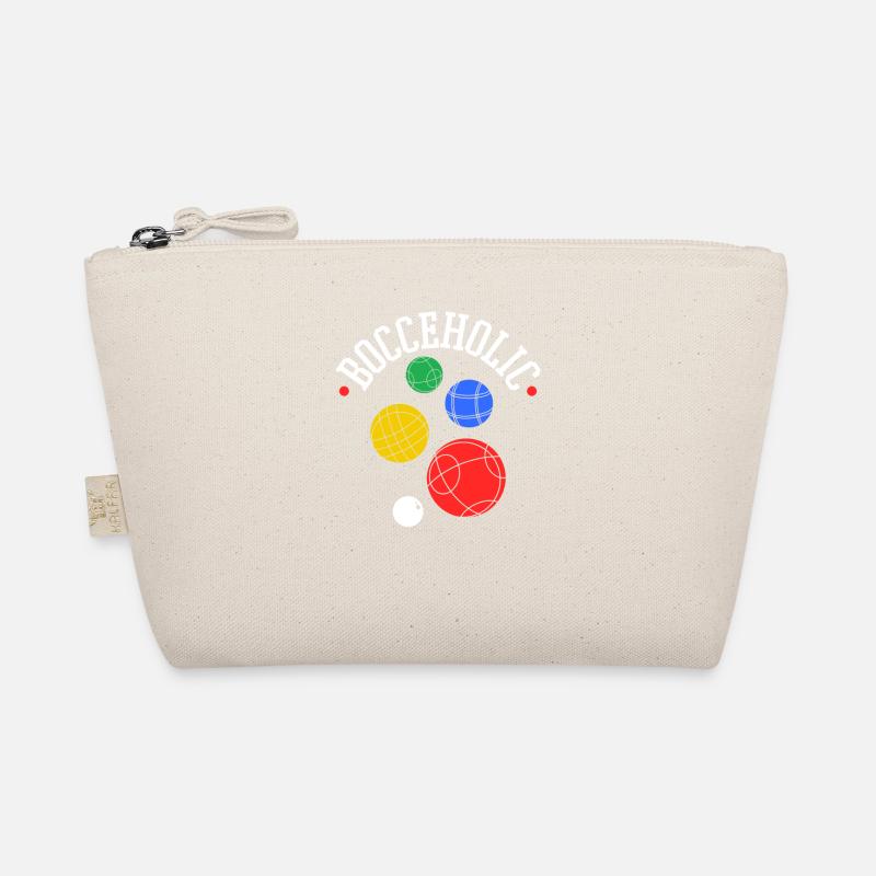 Bocce Ball Player, Bocceholic, Funny Bocci Bio-Täschchen