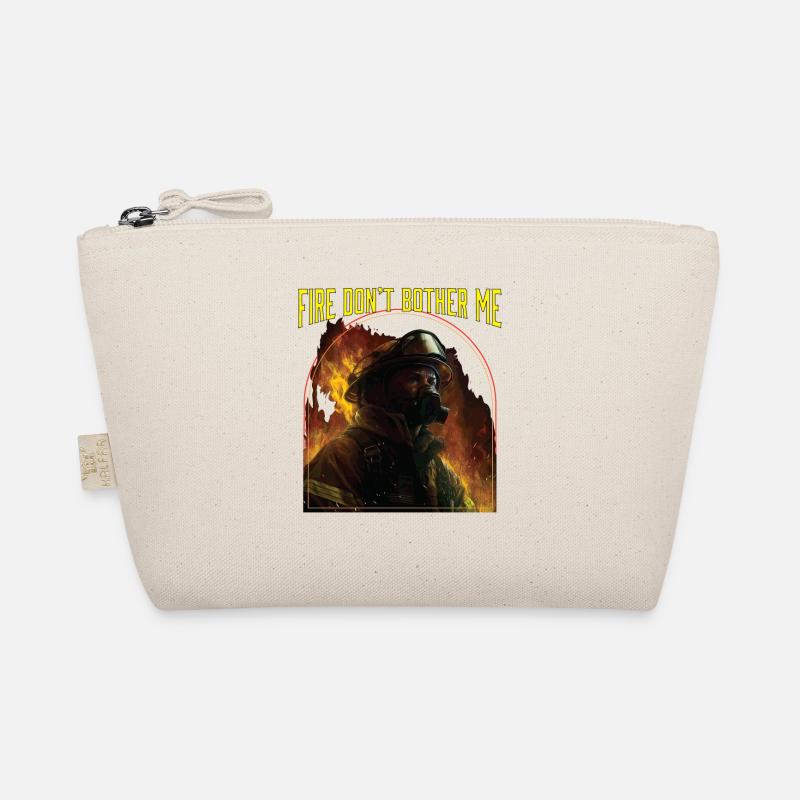 Fire Dont Bother Me Fire Rescue Firefighting Bio-Täschchen