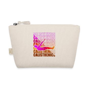 Calisthenics Street Workout Gymnastics Fitness - Organic Pouch - nature - Front