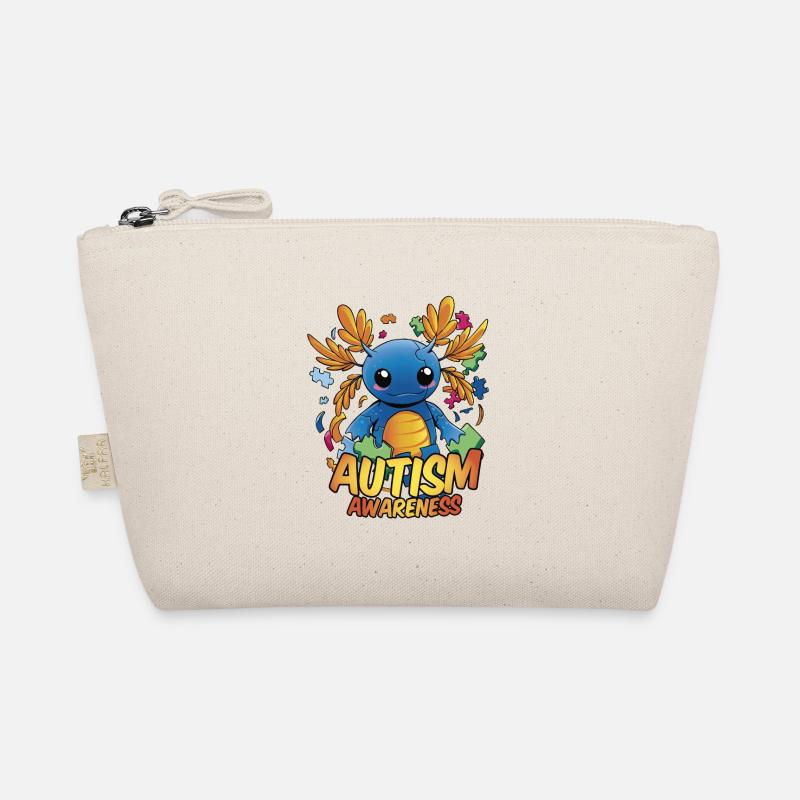 Autism Awareness Organic Pouch