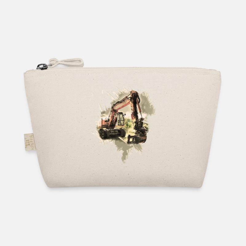 Alter Bagger Bio-Täschchen