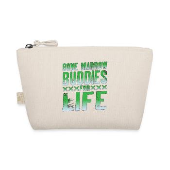 Bone Marrow Buddies For Life 9 - Organic Pouch - nature - Front