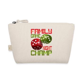 Soirée de jeu en famille Champ 4 - Trousse biologique - nature - Devant