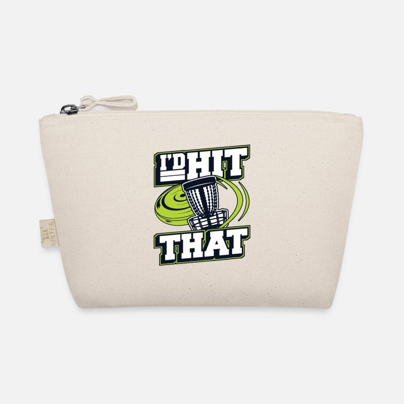 J’avais frappé ce disque de panier de golf frisbee Trousse biologique