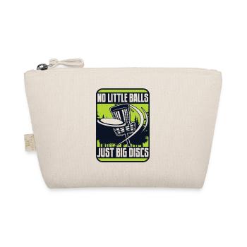Pas de petites balles juste de gros disques Frisbee Golf - Trousse biologique - nature - Devant
