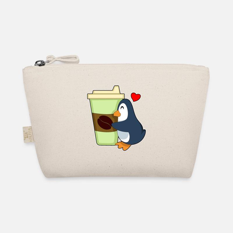 Penguin Coffee à emporter Trousse biologique