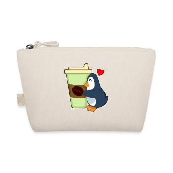 Penguin Coffee à emporter - Trousse biologique - nature - Devant