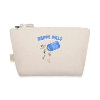 Happy Pills Devon Rex Cat Drôle d’amoureux chaton - Trousse biologique - nature - Devant