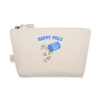 Happy Pills Scottish Fold Cat Drôle d’Amant Chaton - Trousse biologique - nature - Devant