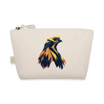 Abstract eagle - Organic Pouch - nature - Front