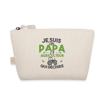 Papa et agriculteur - Trousse biologique - nature - Devant