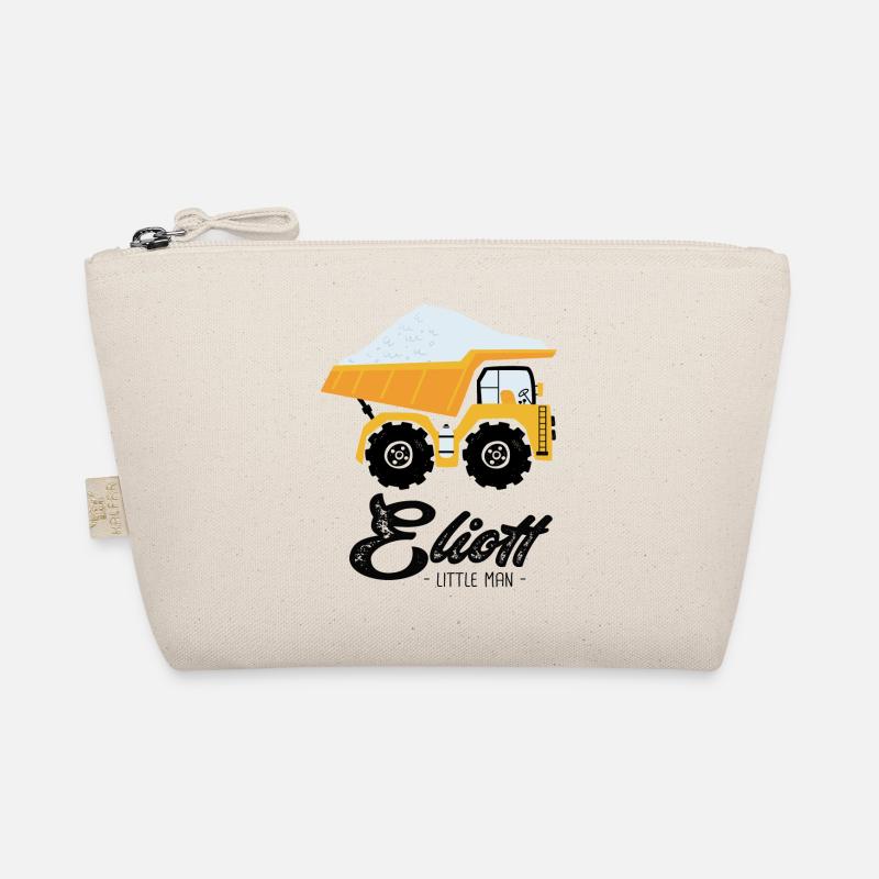 Eliott first name eliott with truck Organic Pouch