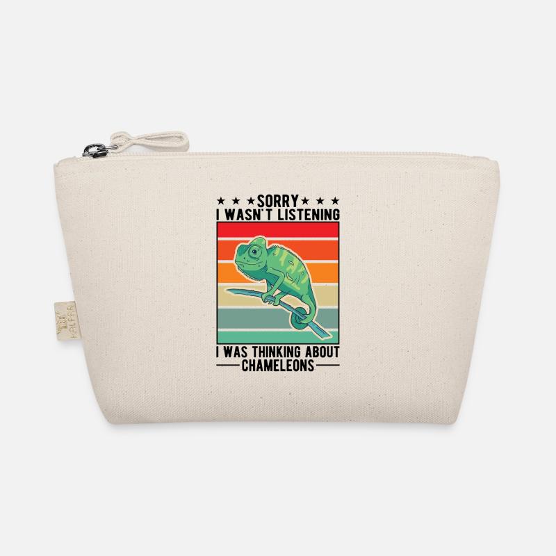 Chamäleon Geschenkidee Chameleon Bio-Täschchen