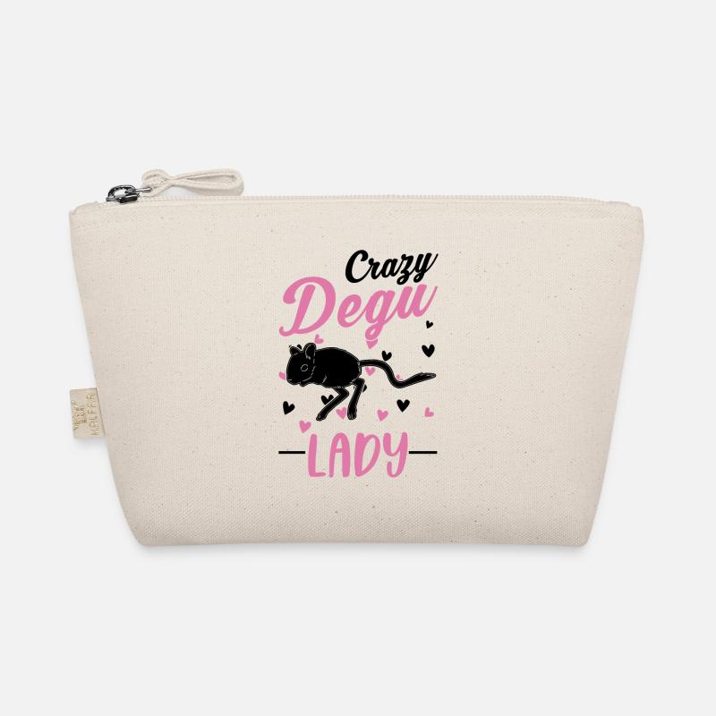 Crazy Degu Mme Walddegu Trousse biologique