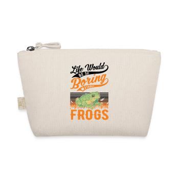 Grenouille cadeau Rainette - Trousse biologique - nature - Devant