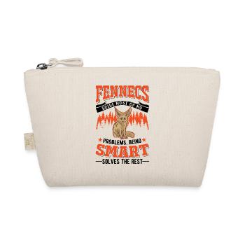 Fennec Gift Desert Fox Fennec - Organic Pouch - nature - Front