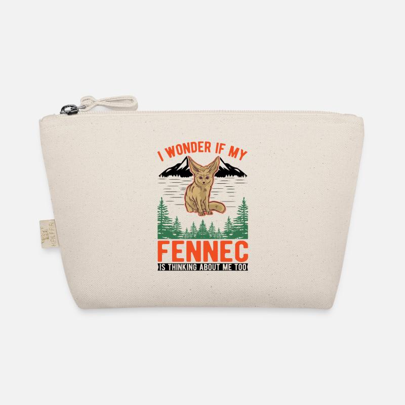 Fennec Gift Fennec Desert Fox Organic Pouch