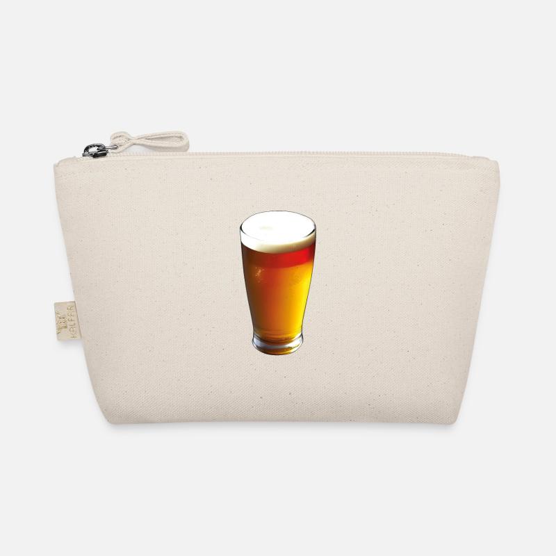 Bier Glas Schaum Alkohol Trinker Bio-Täschchen