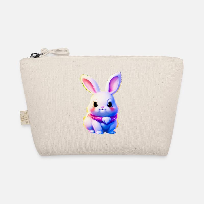 mignon lapin de Pâques - lapin mignon Trousse biologique