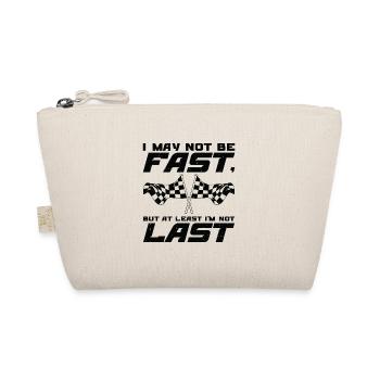 Sprint Car Dirt Track Racing - Organic Pouch - nature - Front