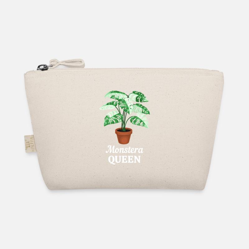 Monstera Queen Organic Pouch