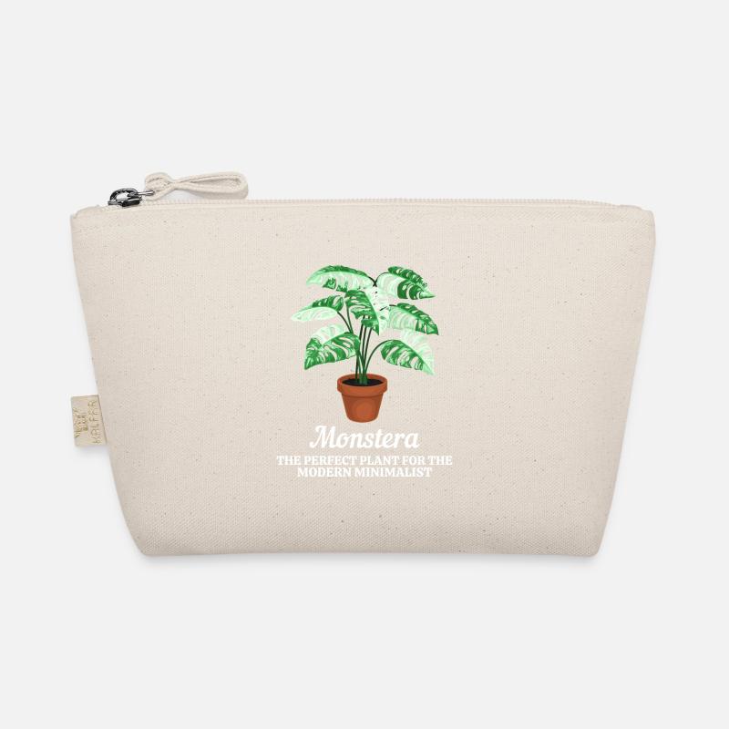 Monstera Modern Minimalist Trousse biologique
