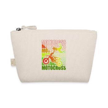 Motocross Enduro Moto Freestyle Sport Extrême - Trousse biologique - nature - Devant