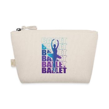 Ballet, Ballerine, Fille, Fille, Danse - Trousse biologique - nature - Devant