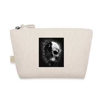 Crâne au clair de lune - Trousse biologique - nature - Devant