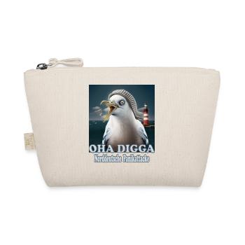 OHA Norddeutsche Panikattacke Friesisch Nordsee - Bio-Täschchen - Natur - Vorne