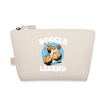Bocciaspieler Boccia Kugel und Zubehör Boccia - Bio-Täschchen - Natur - Vorne