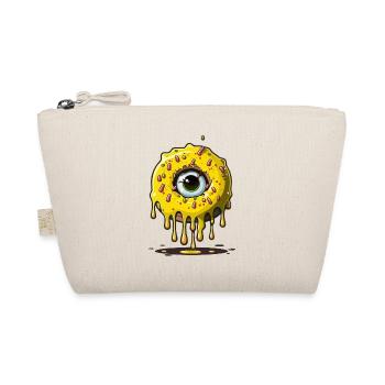 Monster Eye Donut - Organic Pouch - nature - Front