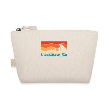 Further development of white wingsurfing - Organic Pouch - nature - Front