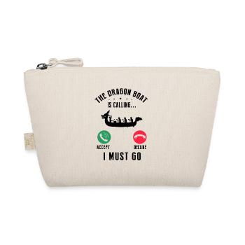 Dragon Boat Racing Chinese Boat Racing Festival - Organic Pouch - nature - Front