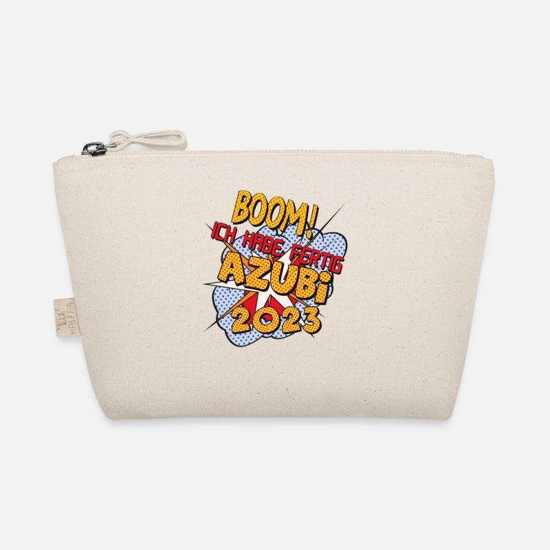 Education 2023 Graduation passed Comic-style Organic Pouch