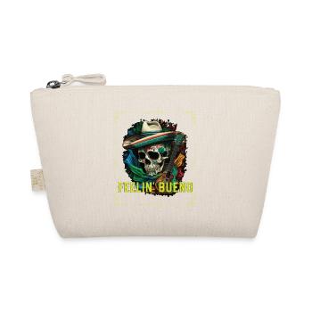 Feelin Bueno Mexican Life Mexico Pride Country - Organic Pouch - nature - Front