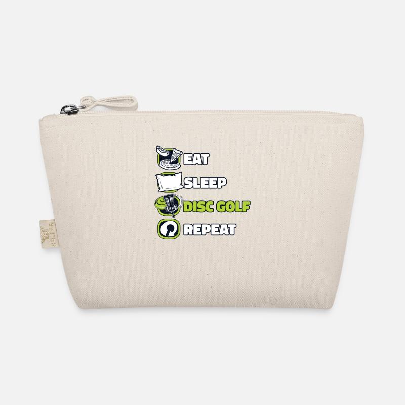 Mangez Sleep Disc Golf Repeat Basket Disc Disc Trousse biologique