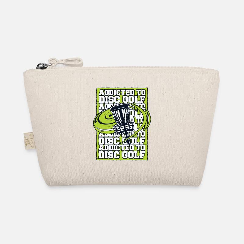 Accro au Disc Golf Disc Golfer Frisbee Golf Trousse biologique