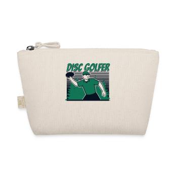 Disc Golfer Disc Golfer Frisbee Golf Basket Disc - Organic Pouch - nature - Front
