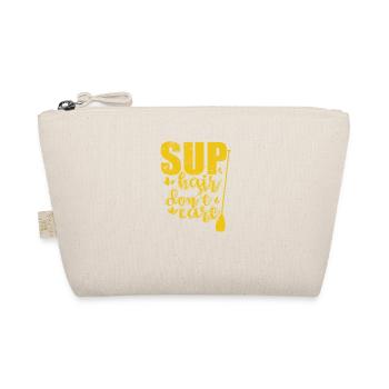 SUP Hair don't care Stand up Paddle Balance - Bio-Täschchen - Natur - Vorne