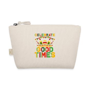 Celebrate Good Times Cinco De Mayo Fiesta Tacos - Bio-Täschchen - Natur - Vorne