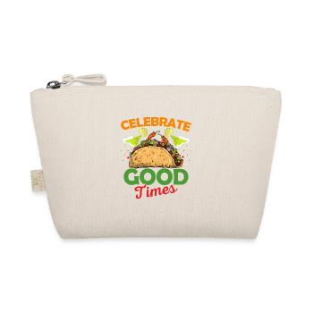 Celebrate Good Times Fiesta Tacos Cinco De Mayo - Bio-Täschchen - Natur - Vorne