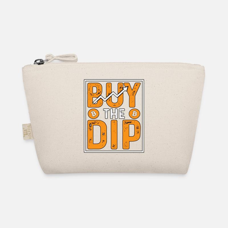 Buy The Dip Crypto Organic Pouch