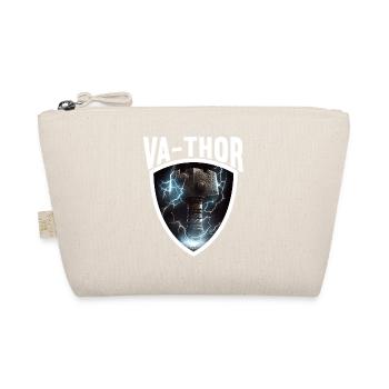 Papa Vathor Va Thor Vatertag Vatertagsgeschenk - Bio-Täschchen - Natur - Vorne