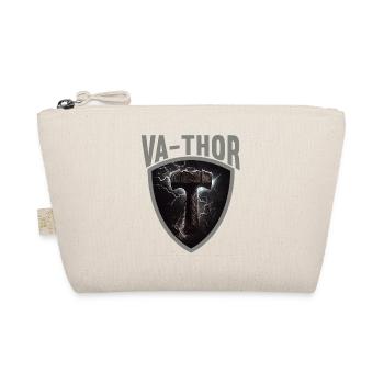 Papa Vathor Va Thor Vatertag Vatertagsgeschenk - Bio-Täschchen - Natur - Vorne