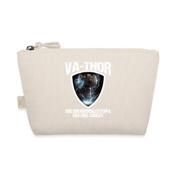 Papa Vathor Va Thor Vatertag Vatertagsgeschenk - Bio-Täschchen - Natur - Vorne