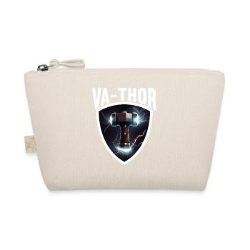 Papa Vathor Va Thor Vatertag Vatertagsgeschenk - Bio-Täschchen - Natur - Vorne