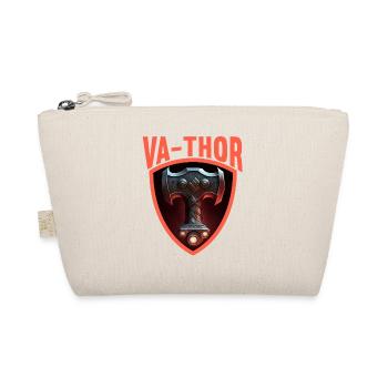 Papa Vathor Va Thor Vatertag Vatertagsgeschenk - Bio-Täschchen - Natur - Vorne