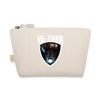 Papa Vathor Va Thor Vatertag Vatertagsgeschenk - Bio-Täschchen - Natur - Vorne